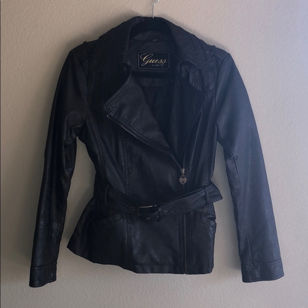 Guess Leather Jacket